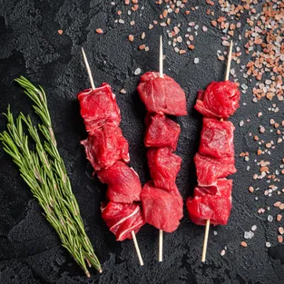 תמונה של שיפודי אנטריקוט אזול