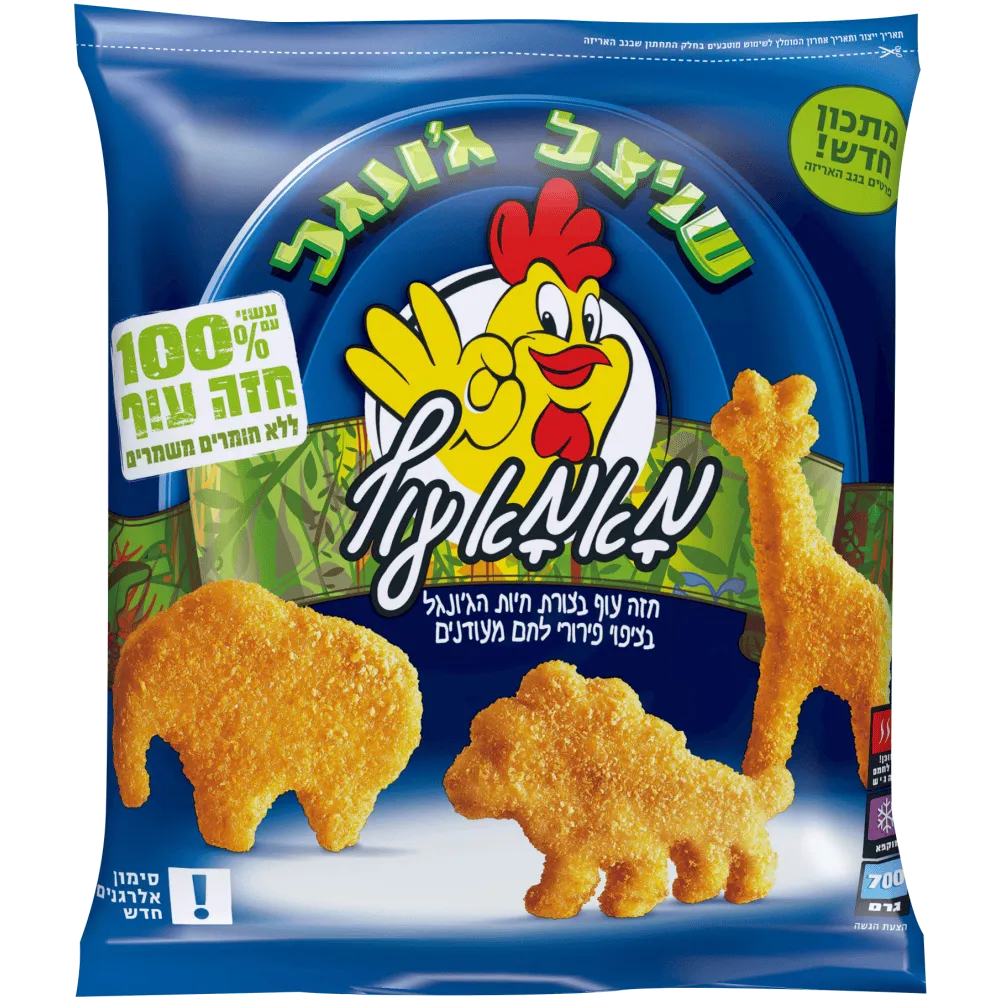 תמונה של שניצל ג'ונגל פריך מאמא עוף