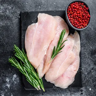 תמונה של שניצל דק