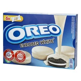 תמונה של אוראו פאדג' שוקולד לבן