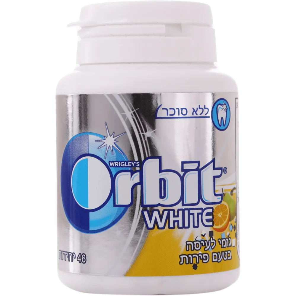 תמונה של אורביט בקבוקון white פירות
