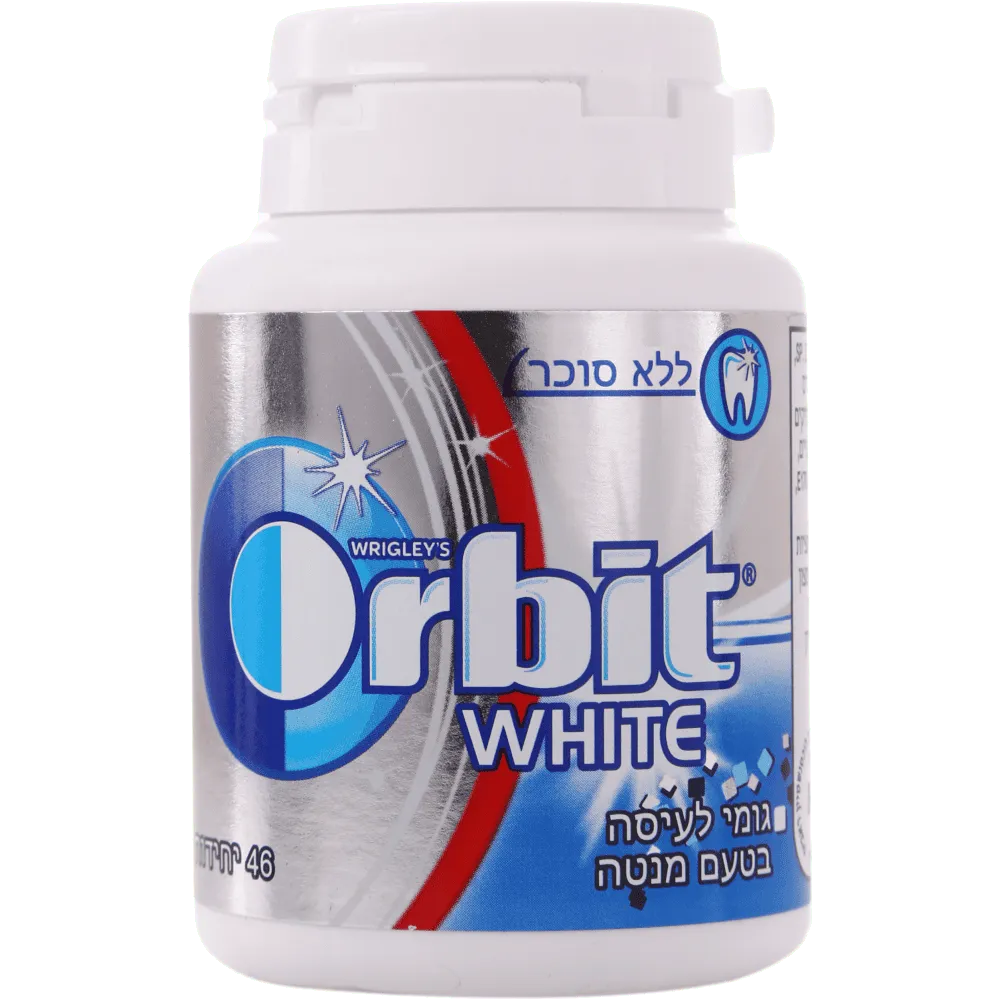 תמונה של אורביט בקבוקון דאבל white קלאסי