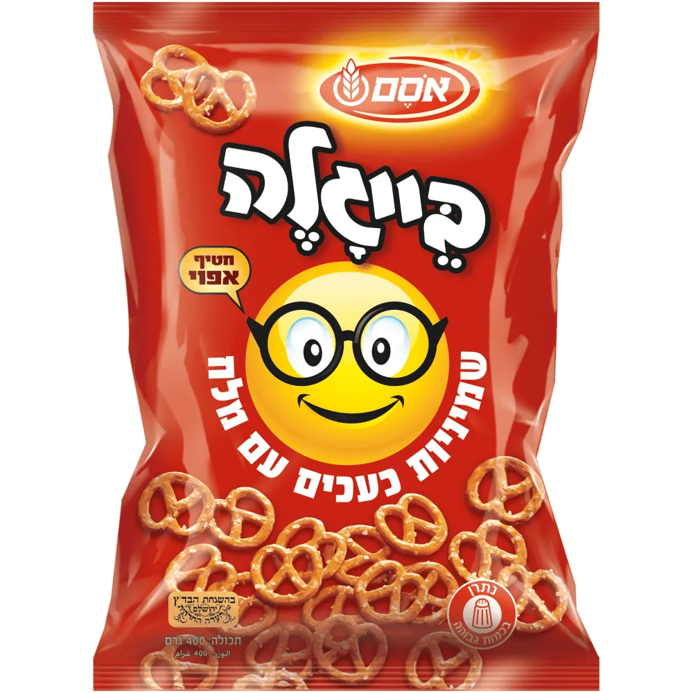 תמונה של בייגלה אסם שמיניות קטנות מלח