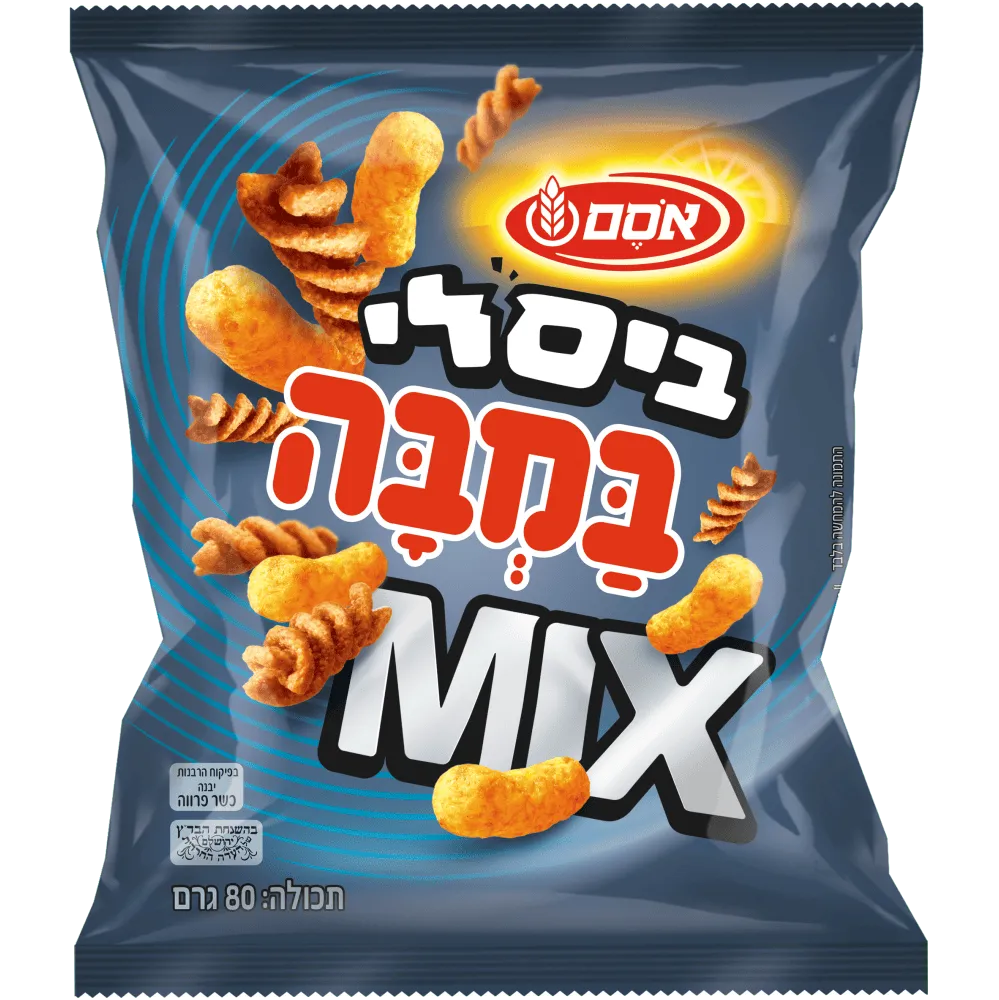 תמונה של במבה ביסלי מיקס