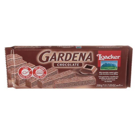 תמונה של גרדנה לואקר וופל שוקולד