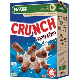 תמונה של דגני נסטלה קראנץ' רולס דגנים