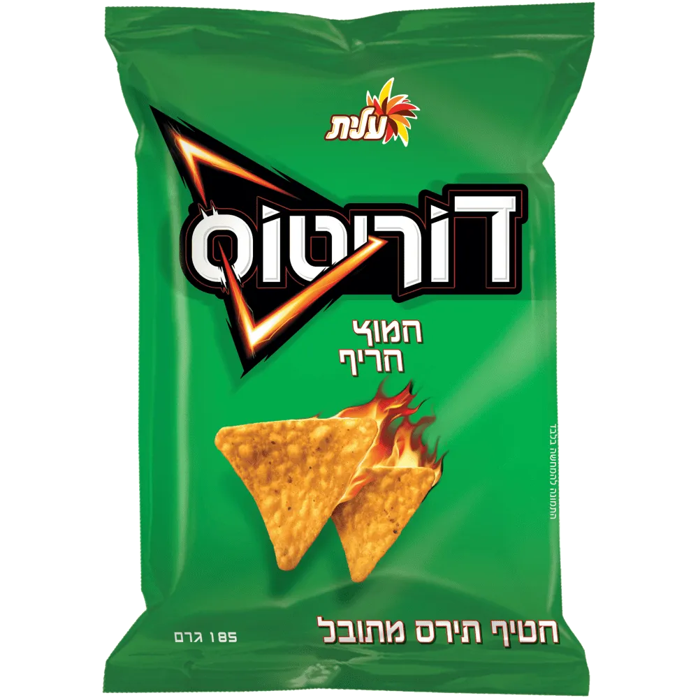תמונה של דוריטוס חמוץ חריף