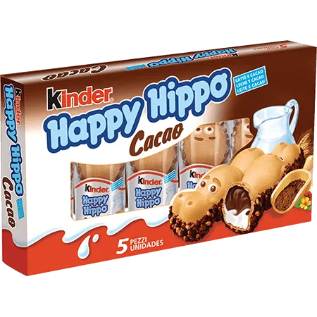 תמונה של הפי היפו חטיף שוקולד מארז