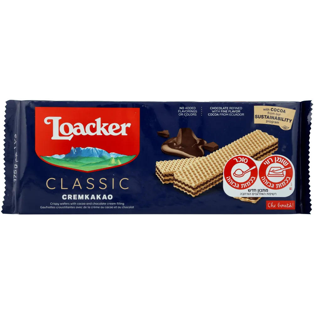 תמונה של וופל לואקר קקאו