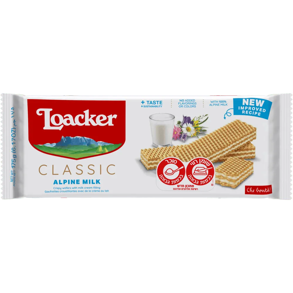 תמונה של וופל לואקר קרם חלב