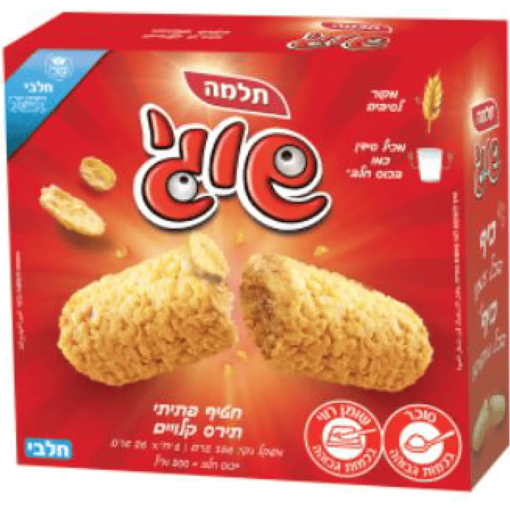 תמונה של חטיפי שוגי קורנפלקס מאגדת