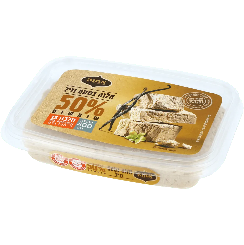 תמונה של חלבה וניל מגש אחוה