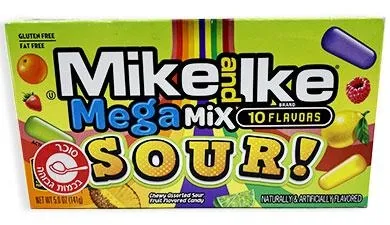 תמונה של מייק אנד אייק פירות חמוצים