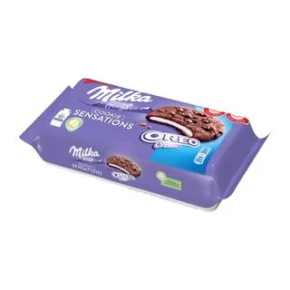 תמונה של מילקה עוגיות סנסיישן אוראו
