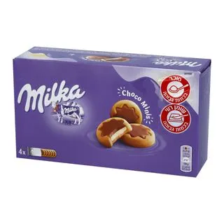 תמונה של מילקה עוגיות שוקו מיני