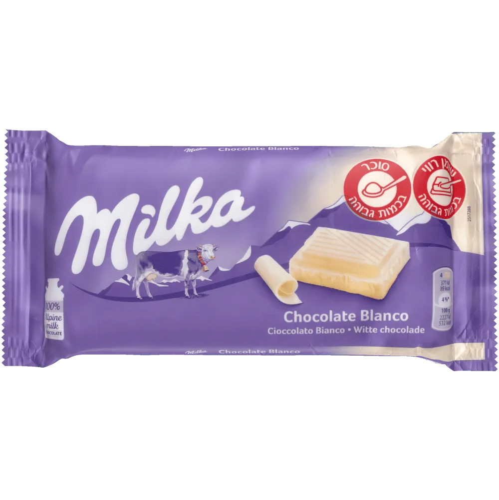 תמונה של מילקה שוקולד לבן
