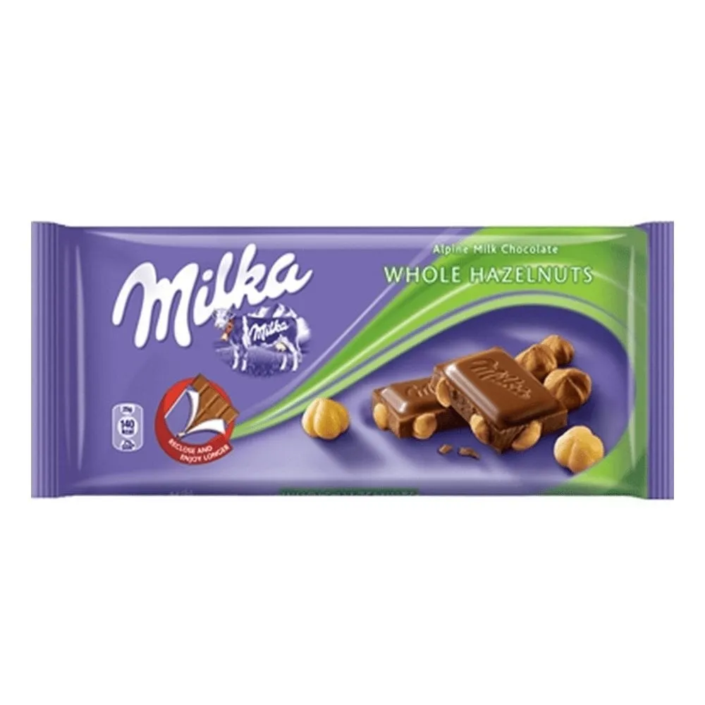 תמונה של מילקה שוקלד חלב אגוזים