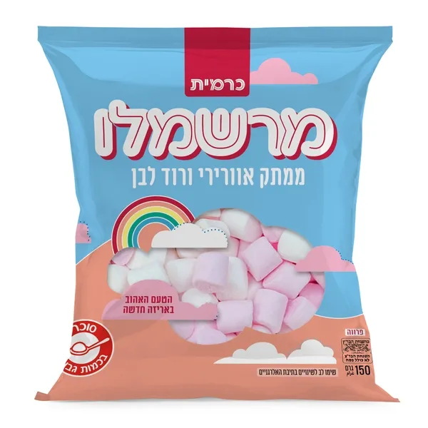 תמונה של מרשמלו 150 גרם כרמית