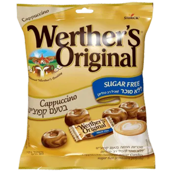 תמונה של סוכריות וורטר חמאה לל"ס 