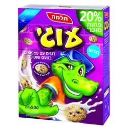 תמונה של עוגי מופחת סוכר 20% פצפוצי שוקולד