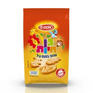 תמונה של עוגיות חברים גן חיות וניל אסם