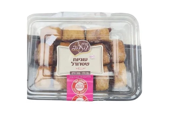 תמונה של עוגיות שטרודל