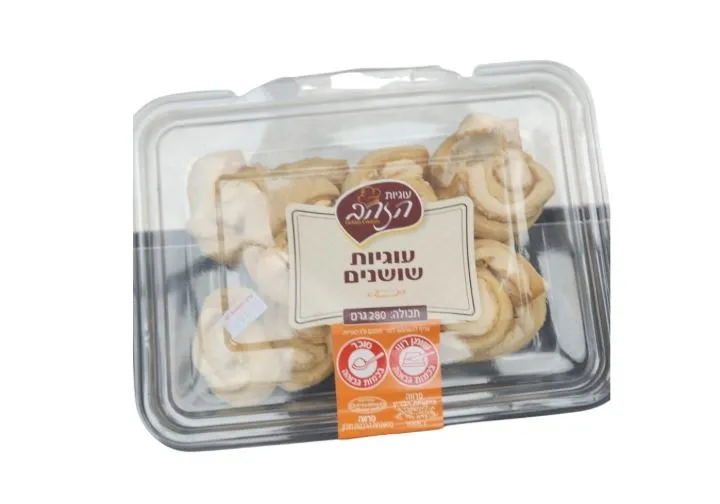 תמונה של עוגית שושנים