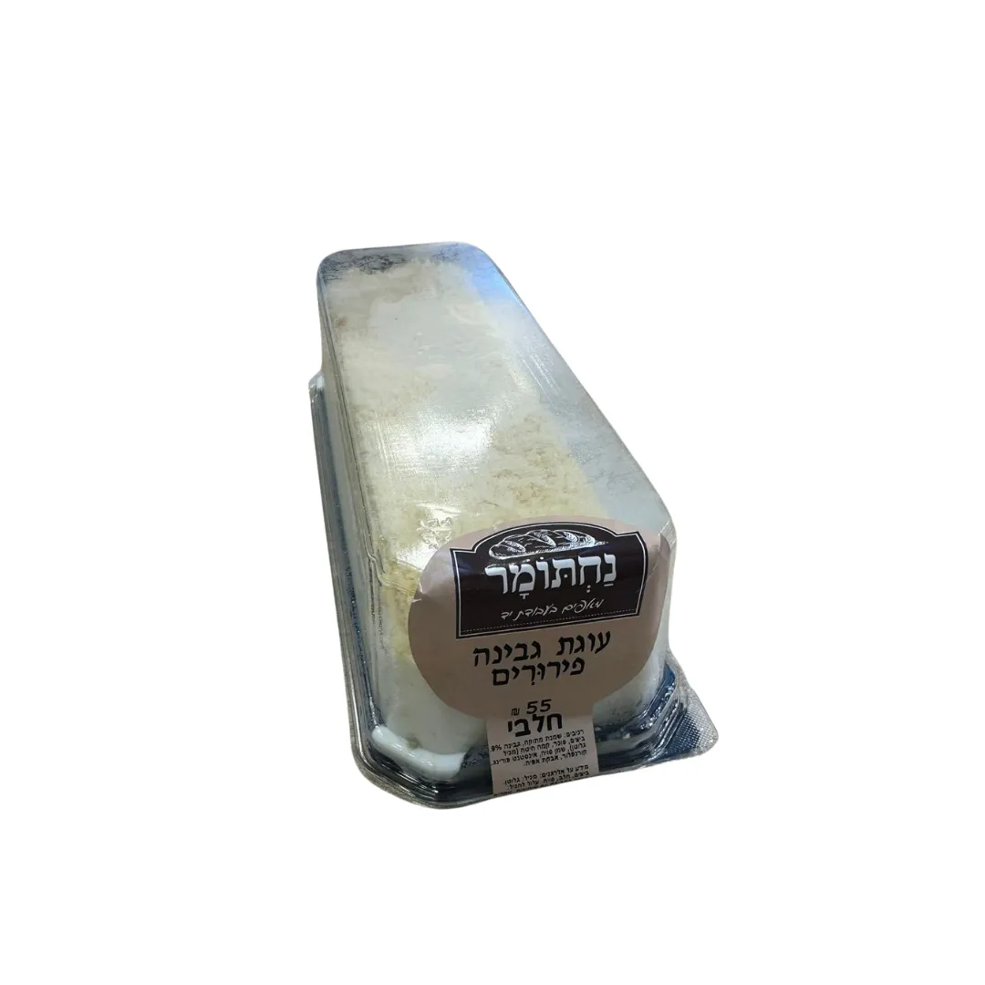 תמונה של עוגת גבינה פירורים נחתומר