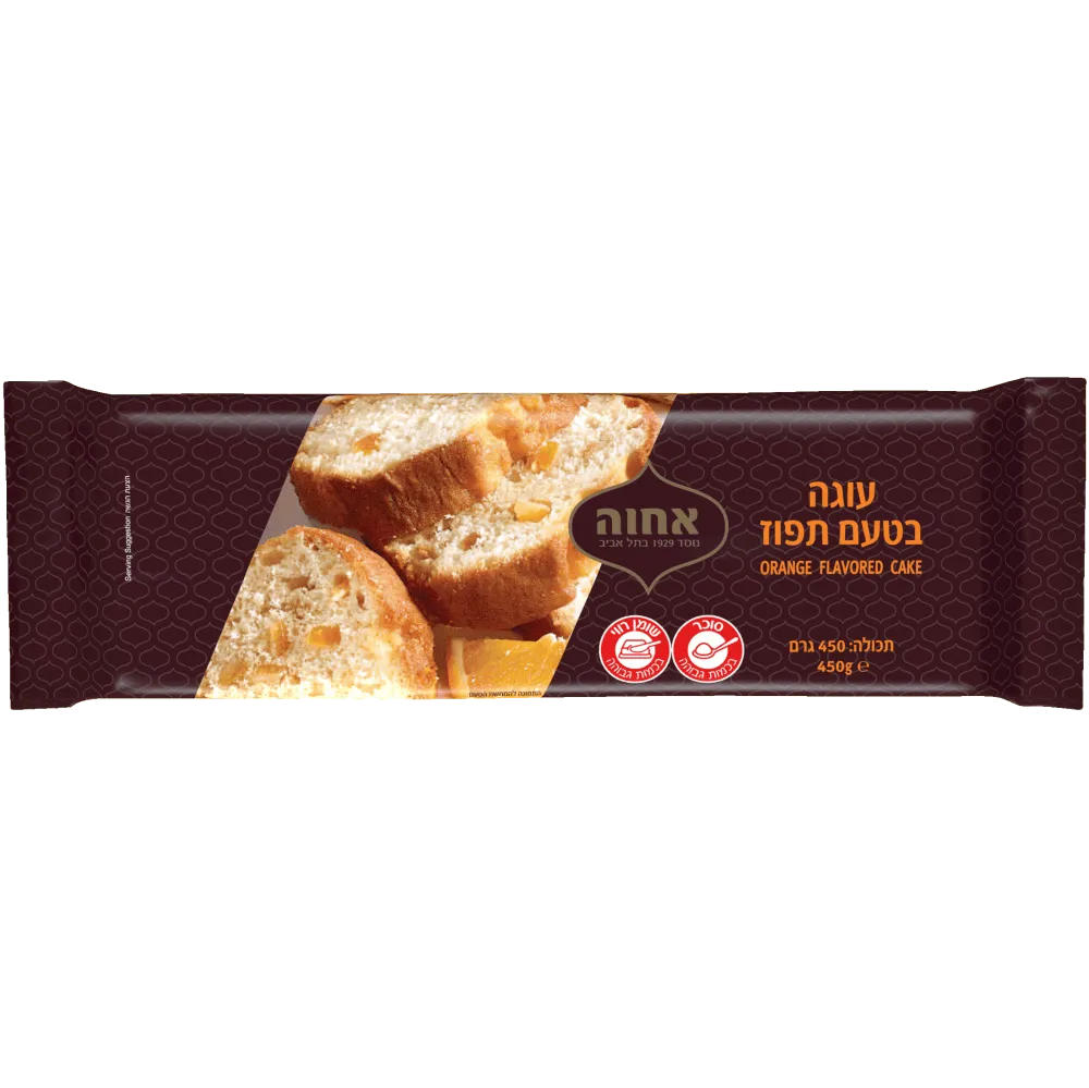 תמונה של עוגת תפוז אחווה