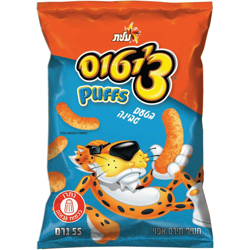 תמונה של עלית צ'יטוס פופפס בטעם גבינה