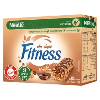 תמונה של פיטנס בר דליס  שוקו' חלב 132ג