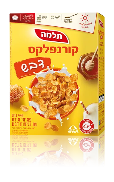 תמונה של קורנפלקס דבש