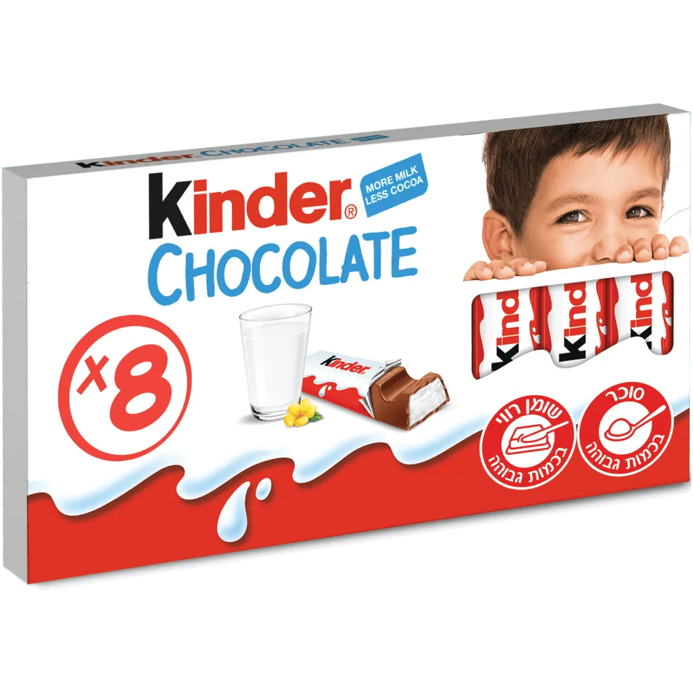 תמונה של קינדר אצבעות 8יח'