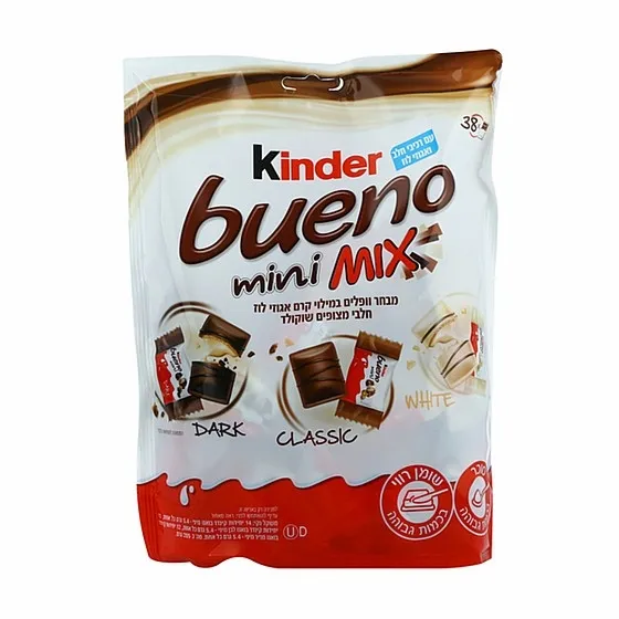 תמונה של קינדר בואנו מיני מיקס 38יח'