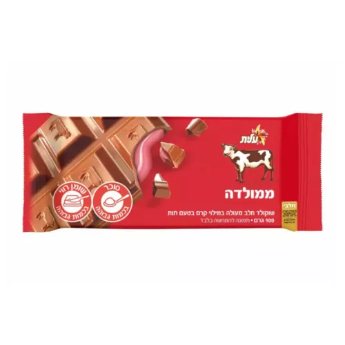 תמונה של שוקולד פרה תות מגדים