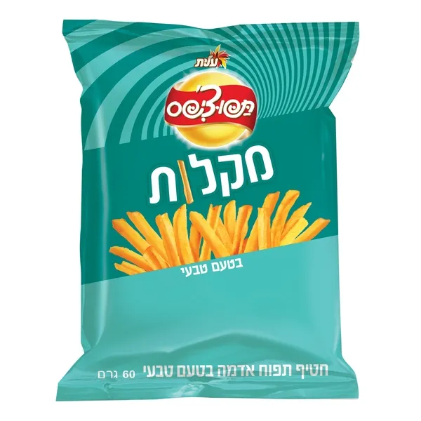 תמונה של תפוציפס מקלות טבעי