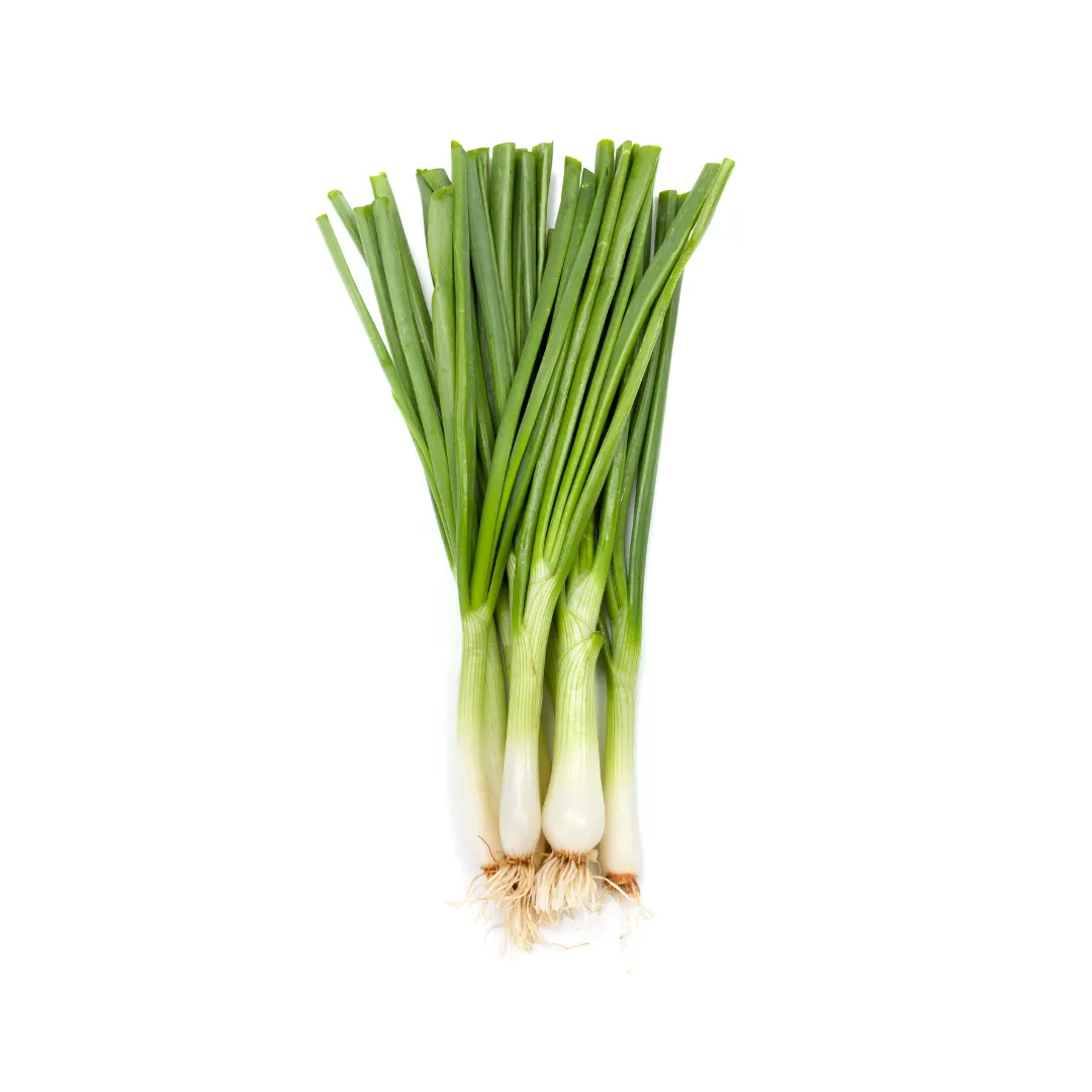 תמונה של בצל ירוק טרי