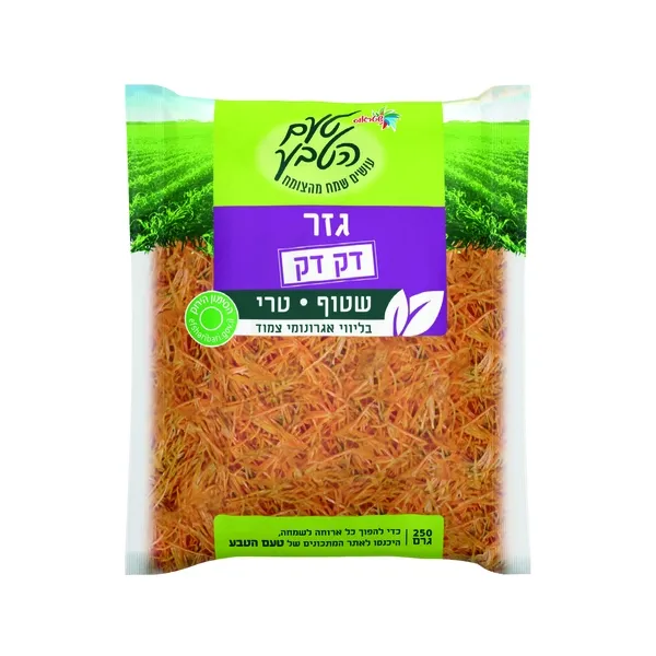 תמונה של גזר דק דק שטראוס