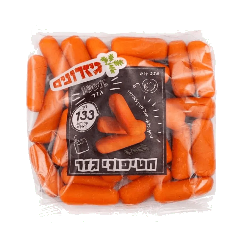 תמונה של חטיפוני גזר