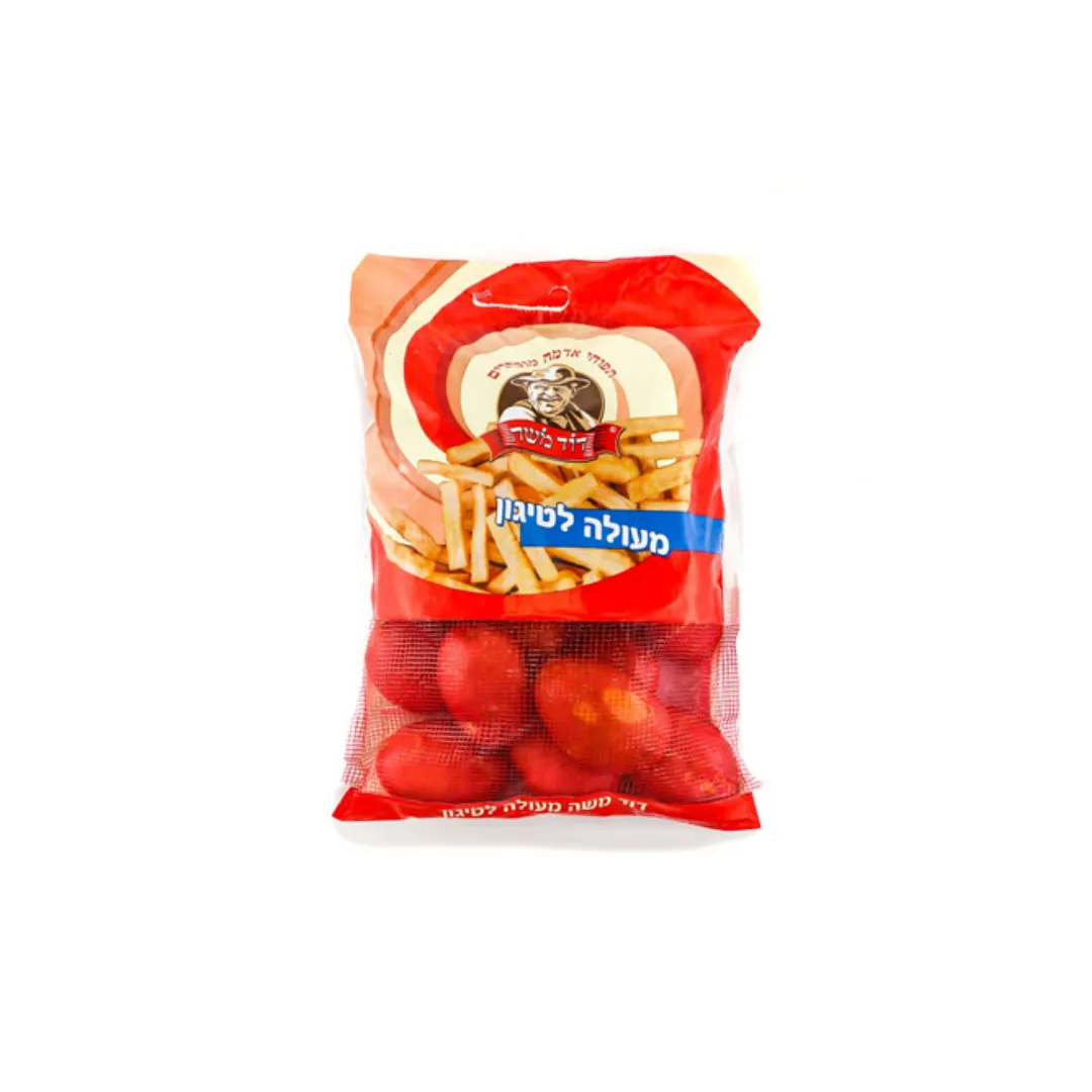 תמונה של תפוח אדמה אדום דוד משה