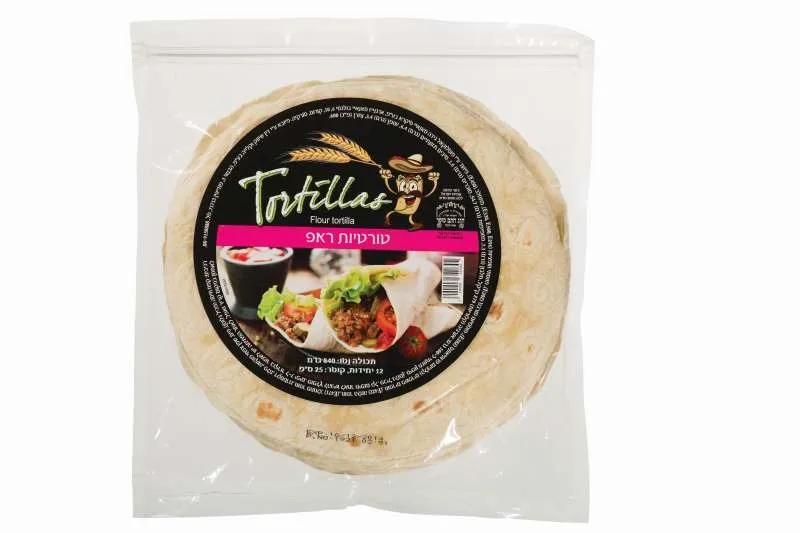 תמונה של טורטיה חיטה 25 סמ