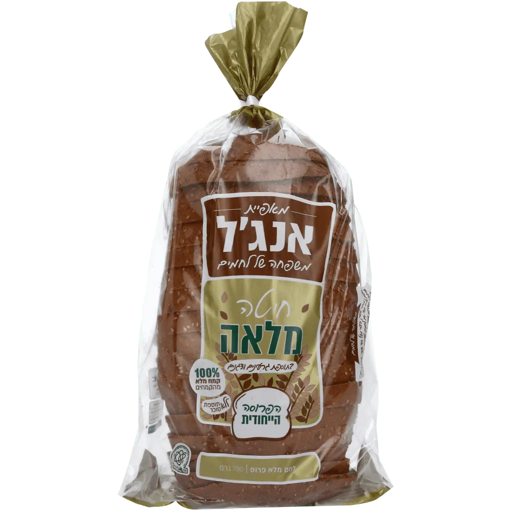 תמונה של לחם אנג'ל 100 חיטה מלאה