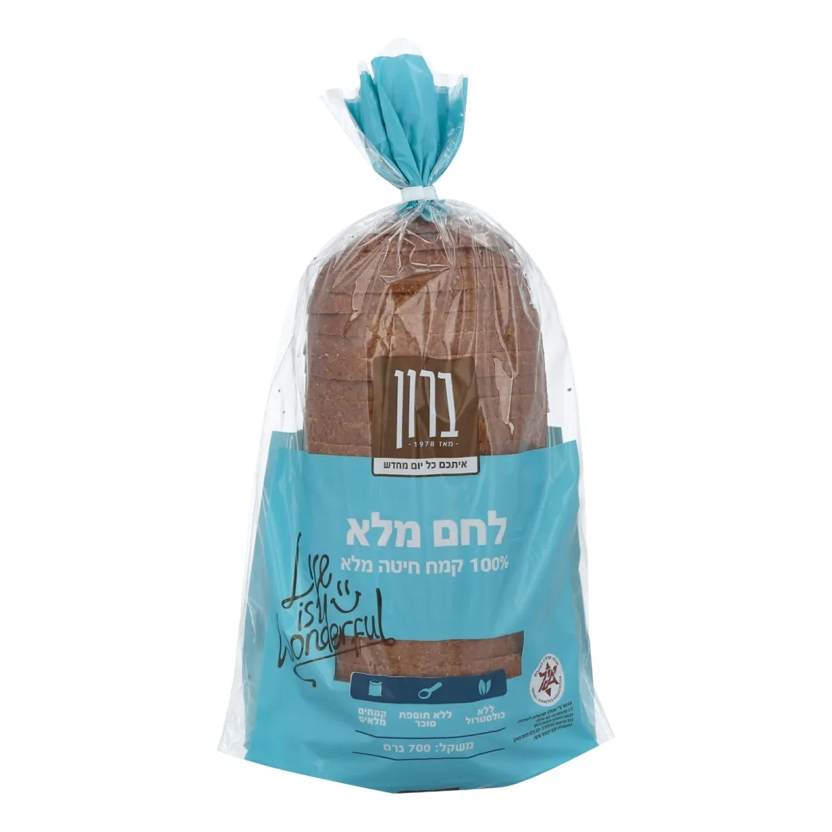 תמונה של לחם מלא הברון