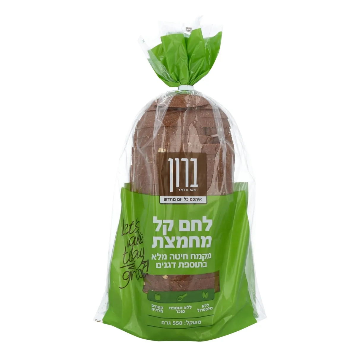 תמונה של לחם קל מחמצת הברון