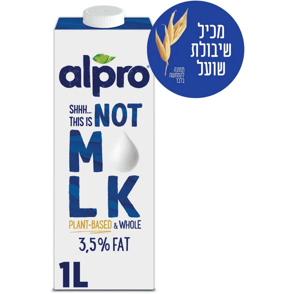 תמונה של אלפרו 3.5% שומן נוט מילק שיבולת שועל