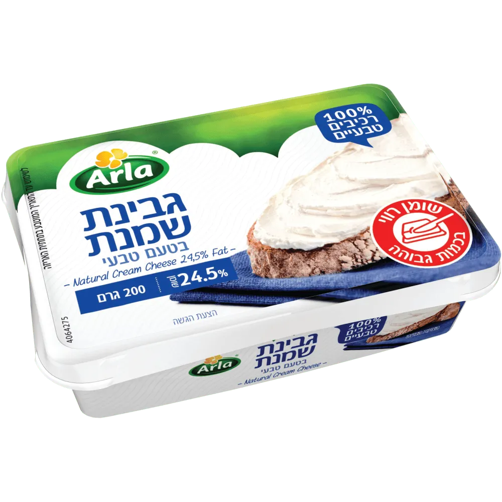 תמונה של ארלה גבינת שמנת - טבעי