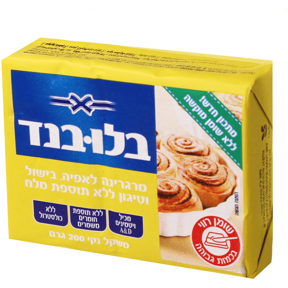 תמונה של בלובנד מרגרינה בלי מלח