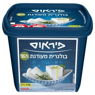 תמונה של גבינה בולגרית 16% מעודנת פיראוס