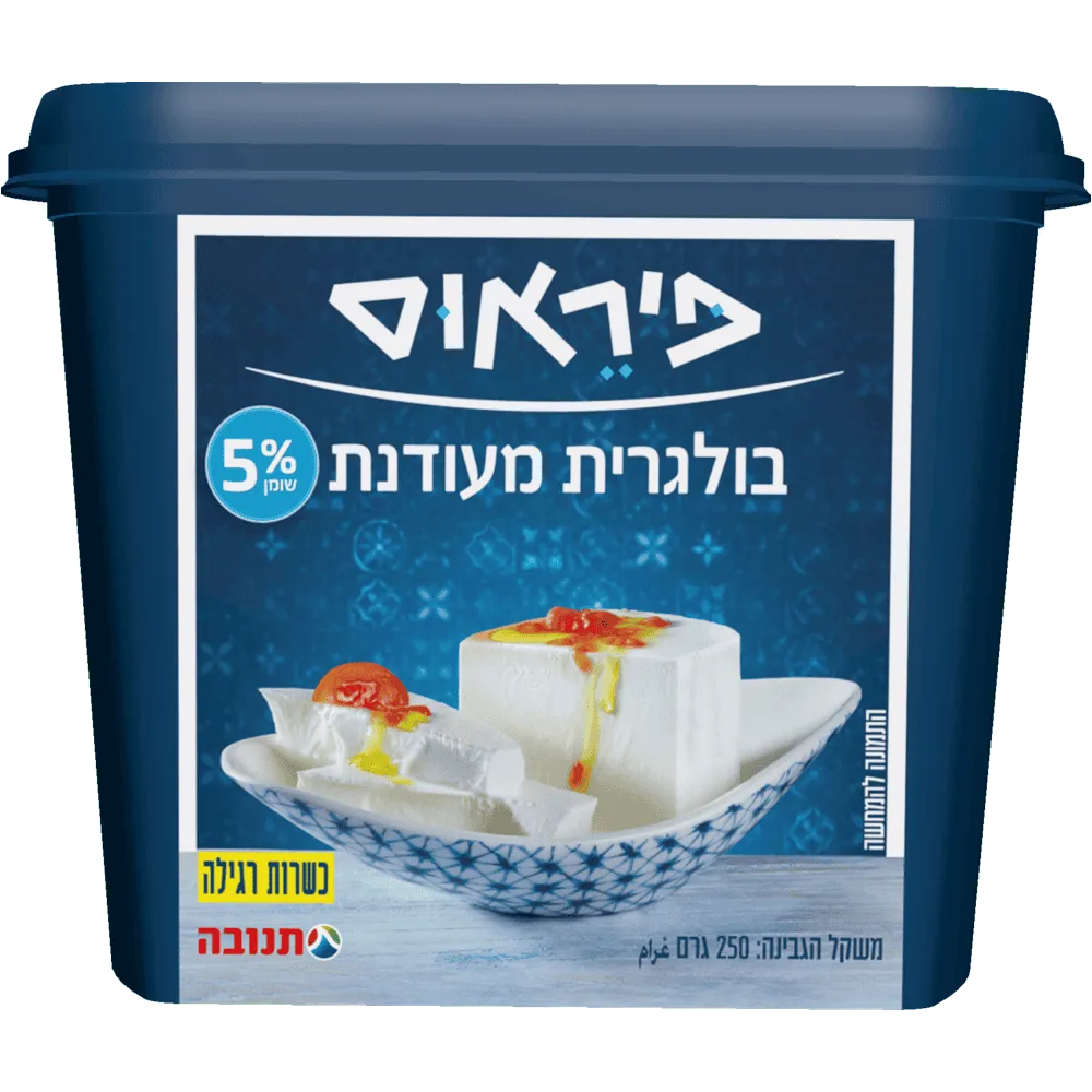 תמונה של גבינה בולגרית 5% מעודנת פיראוס