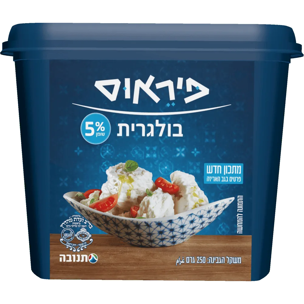 תמונה של גבינה בולגרית 5% פיראוס